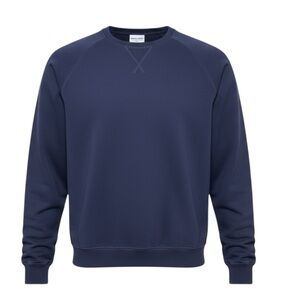 ISTO Heavy Weight Organic Cotton Crewneck Pullover Sweatshirt Size Medium‎